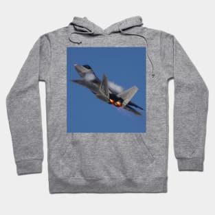 F-22 Raptor Afterburner Climb and Vapor Hoodie